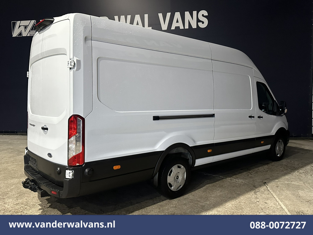 Ford Transit 2.0 TDCI 130pk L4H3 Euro6 Airco | Camera | Cruisecontrol | 2750kg Trekhaak | Parkeersensoren Stoelverwarming, Verwarmde voorruit, Bijrijdersbank 10