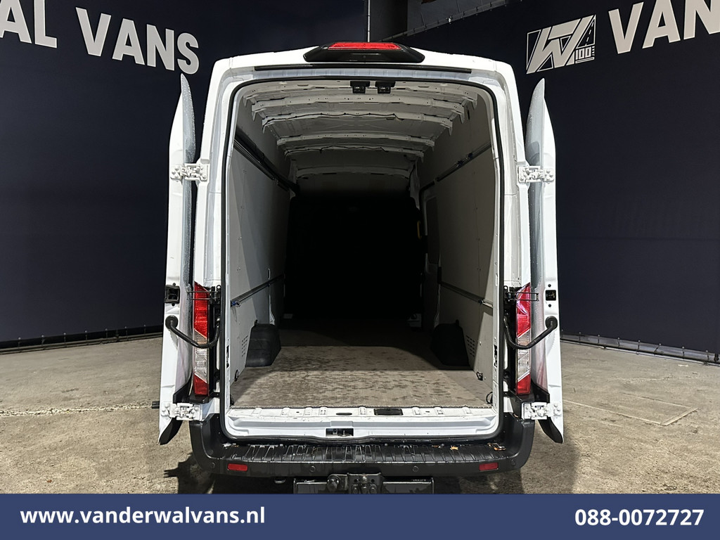 Ford Transit 2.0 TDCI 130pk L4H3 Euro6 Airco | Camera | Cruisecontrol | 2750kg Trekhaak | Parkeersensoren Stoelverwarming, Verwarmde voorruit, Bijrijdersbank 11