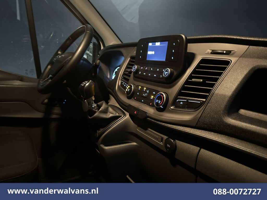 Ford Transit 2.0 TDCI 130pk L4H3 Euro6 Airco | Camera | Cruisecontrol | 2750kg Trekhaak | Parkeersensoren Stoelverwarming, Verwarmde voorruit, Bijrijdersbank 13