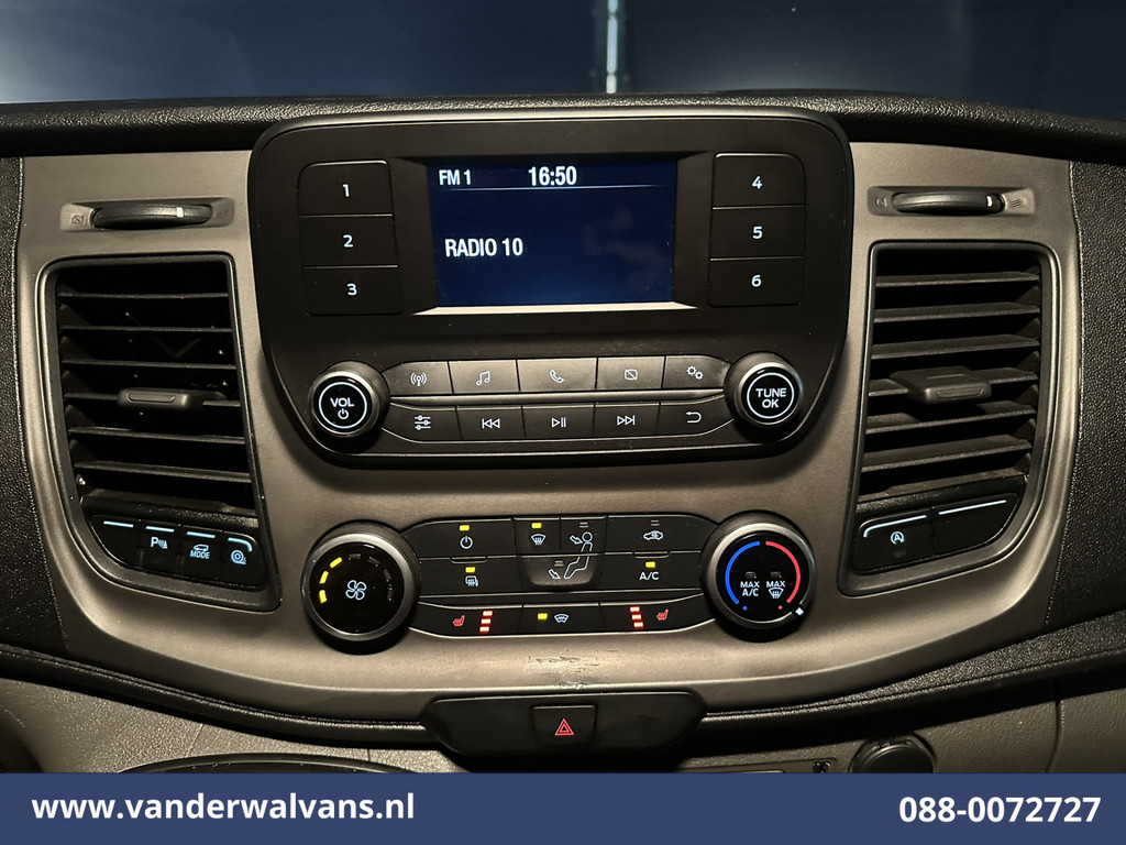 Ford Transit 2.0 TDCI 130pk L4H3 Euro6 Airco | Camera | Cruisecontrol | 2750kg Trekhaak | Parkeersensoren Stoelverwarming, Verwarmde voorruit, Bijrijdersbank 15