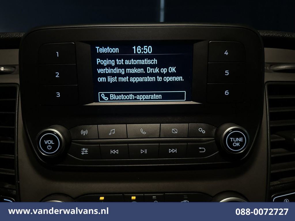 Ford Transit 2.0 TDCI 130pk L4H3 Euro6 Airco | Camera | Cruisecontrol | 2750kg Trekhaak | Parkeersensoren Stoelverwarming, Verwarmde voorruit, Bijrijdersbank 16
