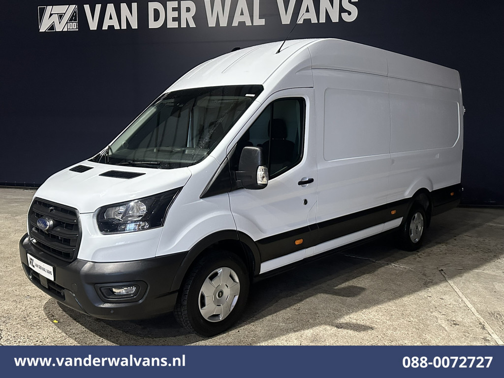 Ford Transit 2.0 TDCI 130pk L4H3 Euro6 Airco | Camera | Cruisecontrol | 2750kg Trekhaak | Parkeersensoren Stoelverwarming, Verwarmde voorruit, Bijrijdersbank 7