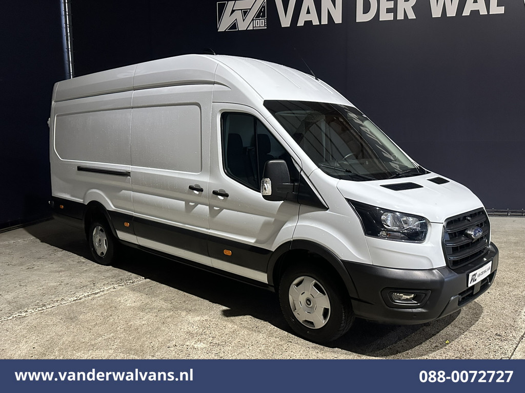 Ford Transit 2.0 TDCI 130pk L4H3 Euro6 Airco | Camera | Cruisecontrol | 2750kg Trekhaak | Parkeersensoren Stoelverwarming, Verwarmde voorruit, Bijrijdersbank 8
