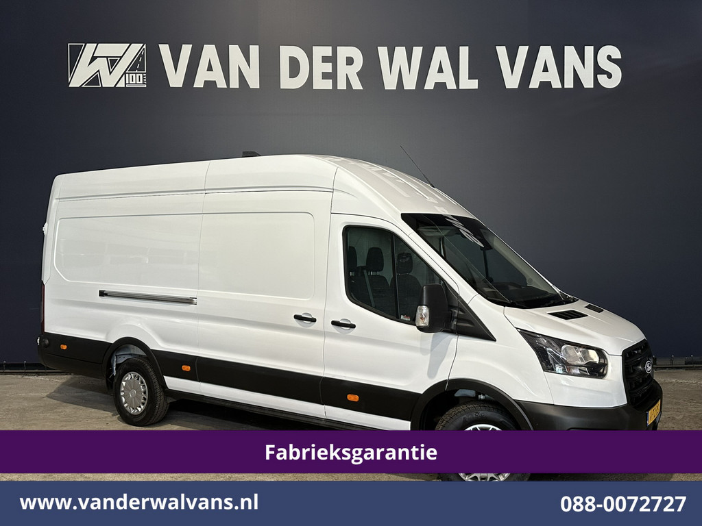 Ford Transit 2.0 TDCI 130pk L4H3 Fabrieksgarantie Jumbo Euro6 Airco | Camera | Apple Carplay | Cruisecontrol | Verwarmde voorruit Android Auto, Parkeersensoren, Bijrijdersbank