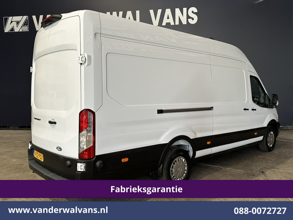Ford Transit 2.0 TDCI 130pk L4H3 Fabrieksgarantie Jumbo Euro6 Airco | Camera | Apple Carplay | Cruisecontrol | Verwarmde voorruit Android Auto, Parkeersensoren, Bijrijdersbank 10