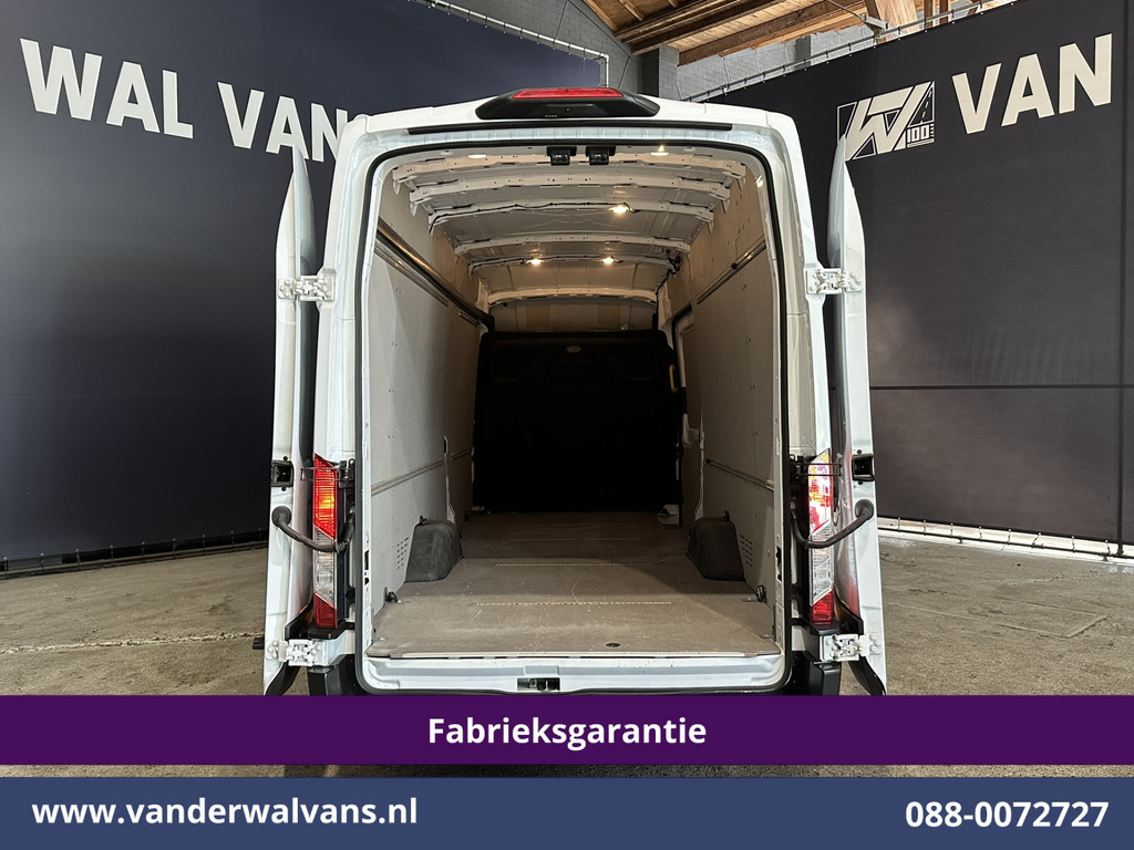 Ford Transit 2.0 TDCI 130pk L4H3 Fabrieksgarantie Jumbo Euro6 Airco | Camera | Apple Carplay | Cruisecontrol | Verwarmde voorruit Android Auto, Parkeersensoren, Bijrijdersbank 11