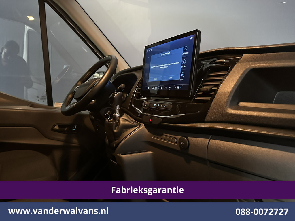Ford Transit 2.0 TDCI 130pk L4H3 Fabrieksgarantie Jumbo Euro6 Airco | Camera | Apple Carplay | Cruisecontrol | Verwarmde voorruit Android Auto, Parkeersensoren, Bijrijdersbank 13