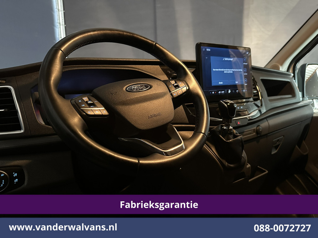 Ford Transit 2.0 TDCI 130pk L4H3 Fabrieksgarantie Jumbo Euro6 Airco | Camera | Apple Carplay | Cruisecontrol | Verwarmde voorruit Android Auto, Parkeersensoren, Bijrijdersbank 14