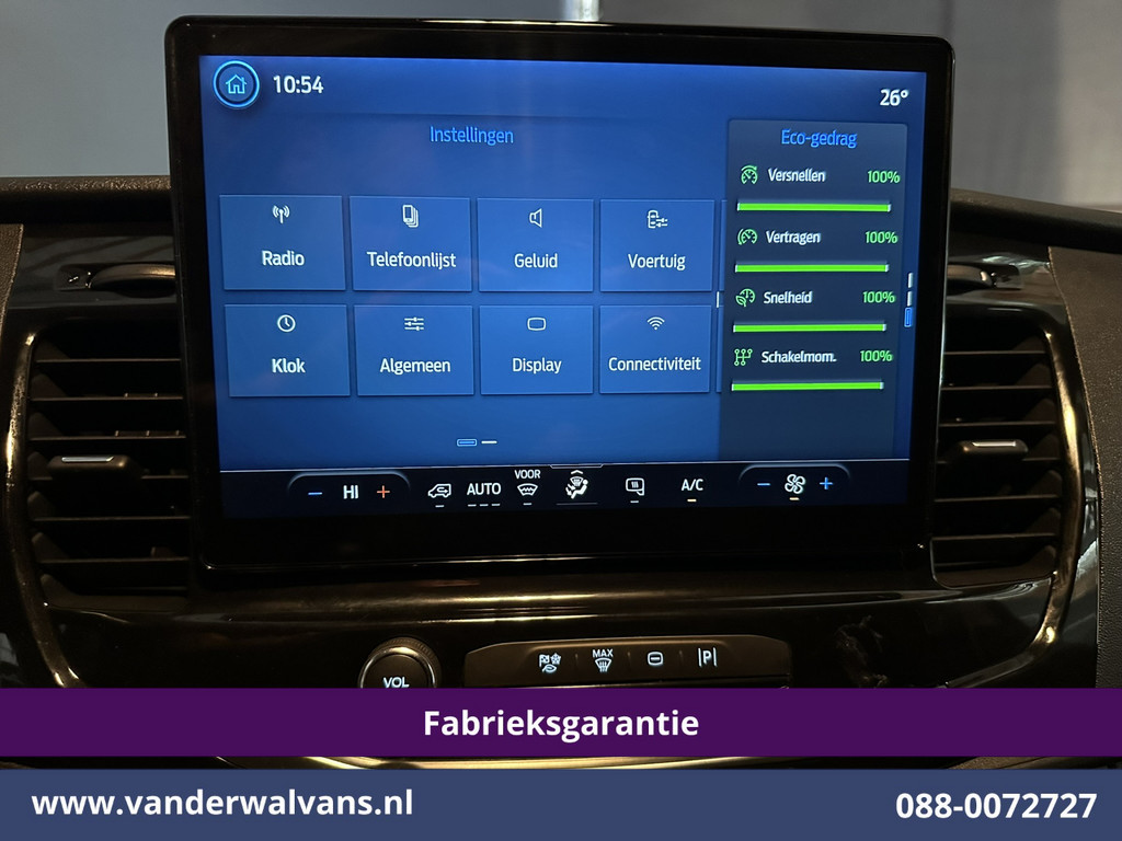 Ford Transit 2.0 TDCI 130pk L4H3 Fabrieksgarantie Jumbo Euro6 Airco | Camera | Apple Carplay | Cruisecontrol | Verwarmde voorruit Android Auto, Parkeersensoren, Bijrijdersbank 15