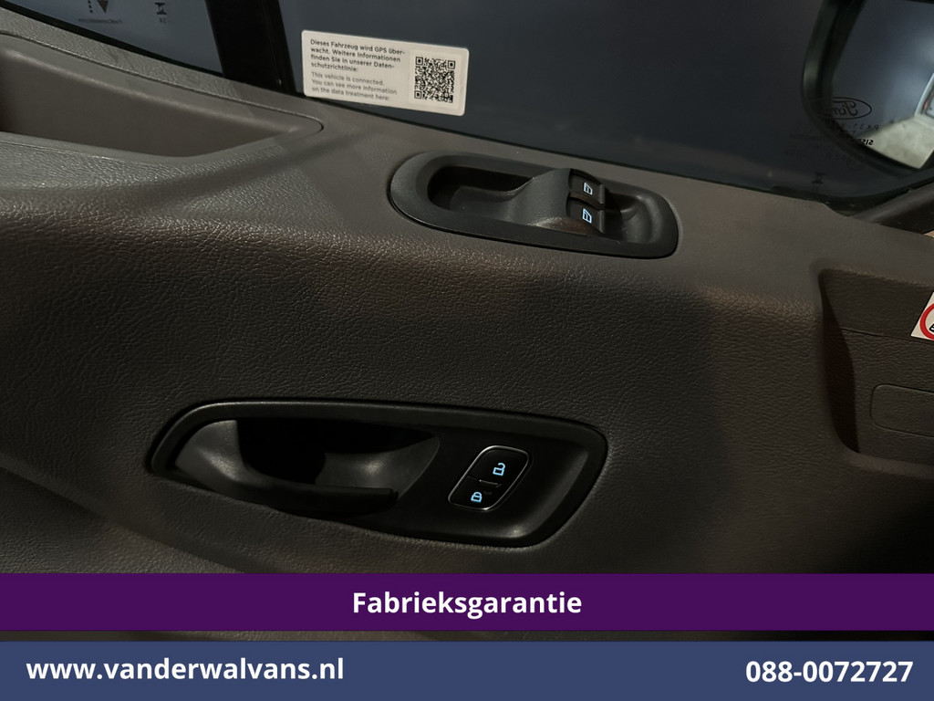 Ford Transit 2.0 TDCI 130pk L4H3 Fabrieksgarantie Jumbo Euro6 Airco | Camera | Apple Carplay | Cruisecontrol | Verwarmde voorruit Android Auto, Parkeersensoren, Bijrijdersbank 18