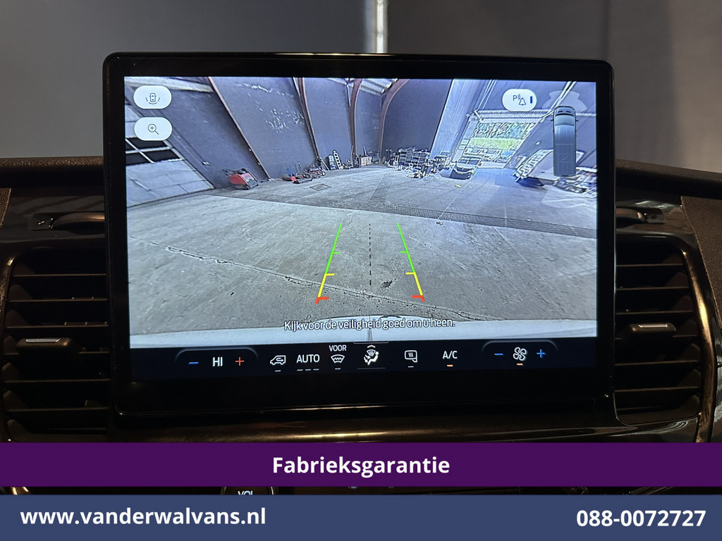 Ford Transit 2.0 TDCI 130pk L4H3 Fabrieksgarantie Jumbo Euro6 Airco | Camera | Apple Carplay | Cruisecontrol | Verwarmde voorruit Android Auto, Parkeersensoren, Bijrijdersbank 2