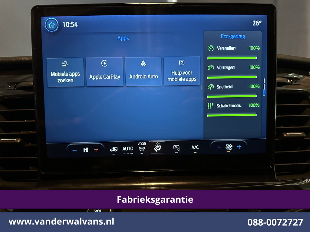 Ford Transit 2.0 TDCI 130pk L4H3 Fabrieksgarantie Jumbo Euro6 Airco | Camera | Apple Carplay | Cruisecontrol | Verwarmde voorruit Android Auto, Parkeersensoren, Bijrijdersbank 3