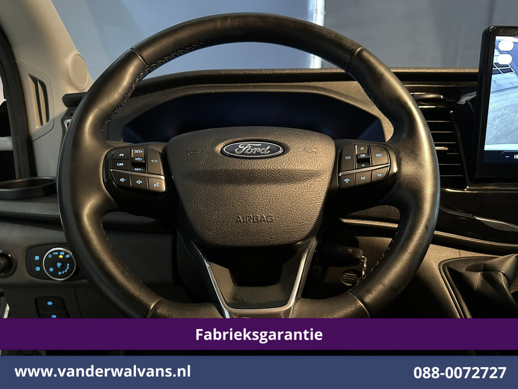 Ford Transit 2.0 TDCI 130pk L4H3 Fabrieksgarantie Jumbo Euro6 Airco | Camera | Apple Carplay | Cruisecontrol | Verwarmde voorruit Android Auto, Parkeersensoren, Bijrijdersbank 4