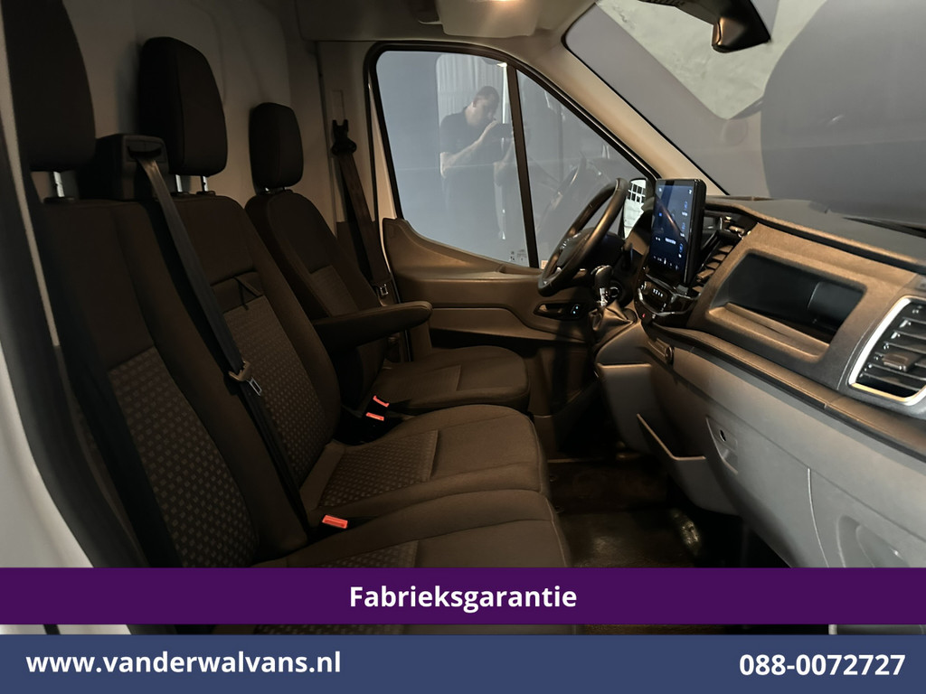 Ford Transit 2.0 TDCI 130pk L4H3 Fabrieksgarantie Jumbo Euro6 Airco | Camera | Apple Carplay | Cruisecontrol | Verwarmde voorruit Android Auto, Parkeersensoren, Bijrijdersbank 6