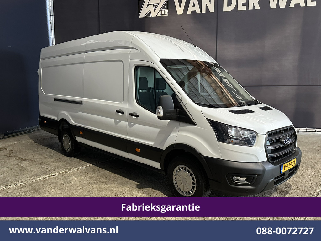 Ford Transit 2.0 TDCI 130pk L4H3 Fabrieksgarantie Jumbo Euro6 Airco | Camera | Apple Carplay | Cruisecontrol | Verwarmde voorruit Android Auto, Parkeersensoren, Bijrijdersbank 7