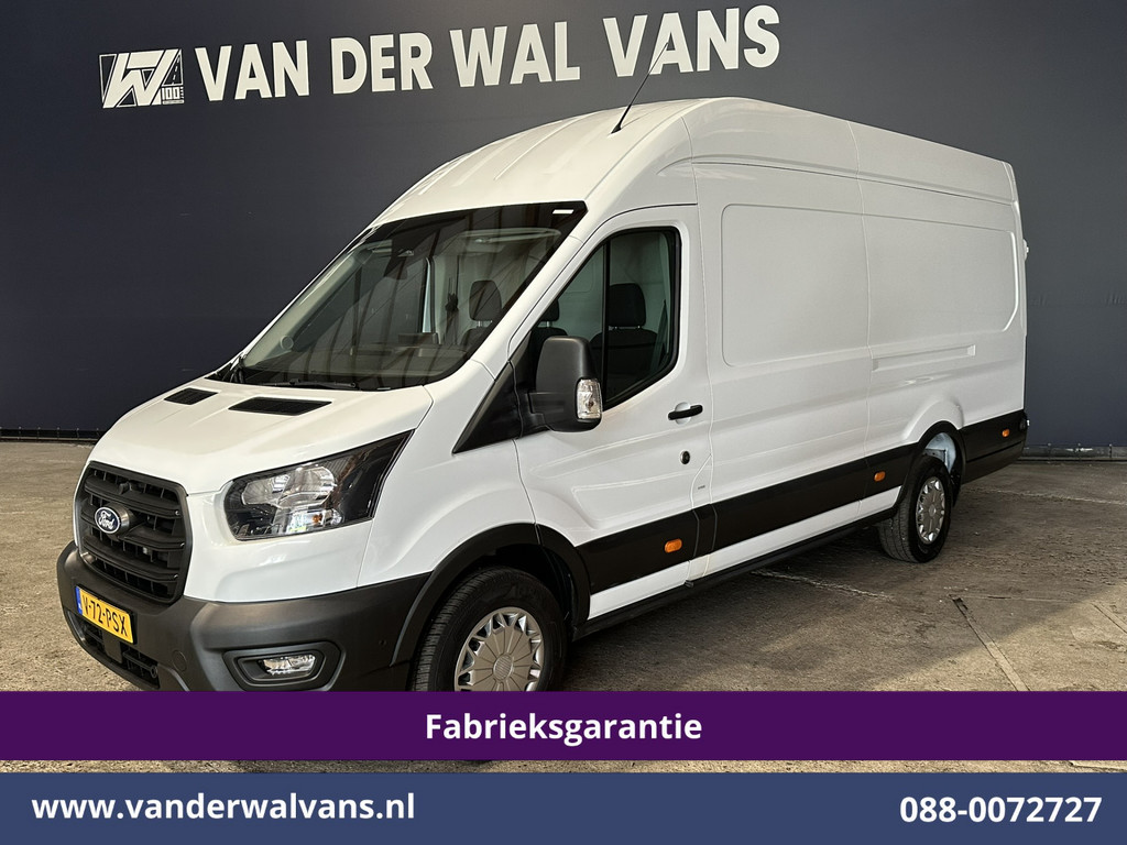 Ford Transit 2.0 TDCI 130pk L4H3 Fabrieksgarantie Jumbo Euro6 Airco | Camera | Apple Carplay | Cruisecontrol | Verwarmde voorruit Android Auto, Parkeersensoren, Bijrijdersbank 8