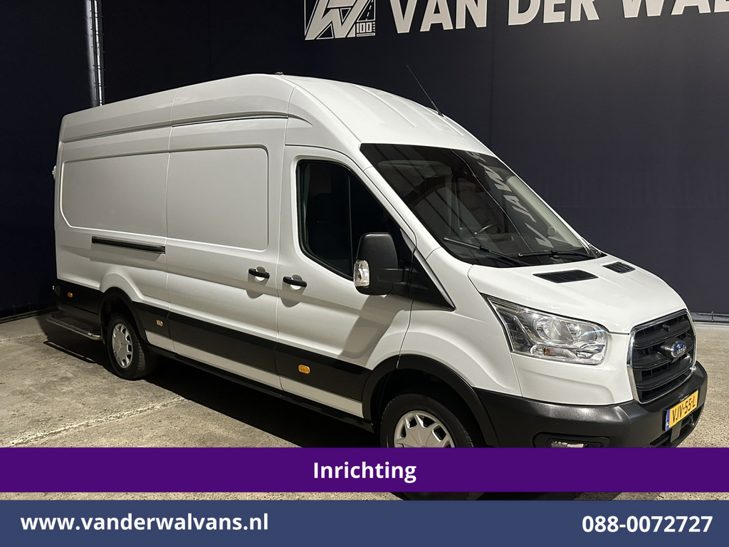 Ford Transit 2.0 TDCI 130pk L4H3 *Post NL inrichting* Euro6 Airco | Camera | Apple Carplay | Android Auto | Cruisecontrol Sidebars, Parkeersensoren, Verwarmde voorruit 10