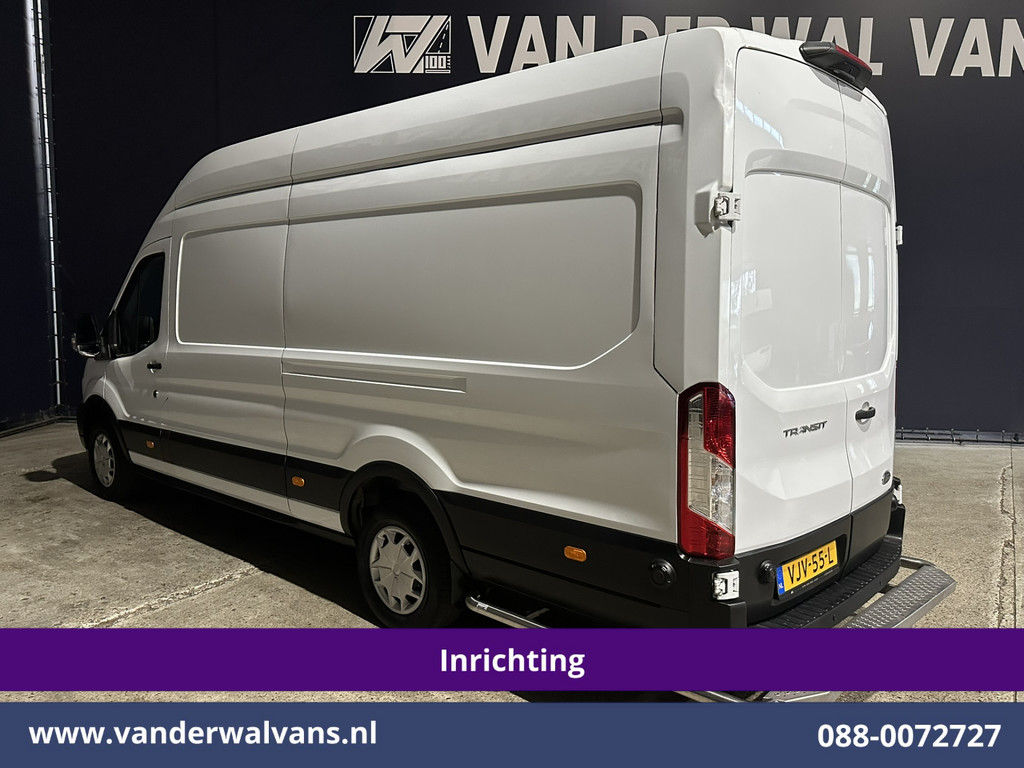 Ford Transit 2.0 TDCI 130pk L4H3 *Post NL inrichting* Euro6 Airco | Camera | Apple Carplay | Android Auto | Cruisecontrol Sidebars, Parkeersensoren, Verwarmde voorruit 11