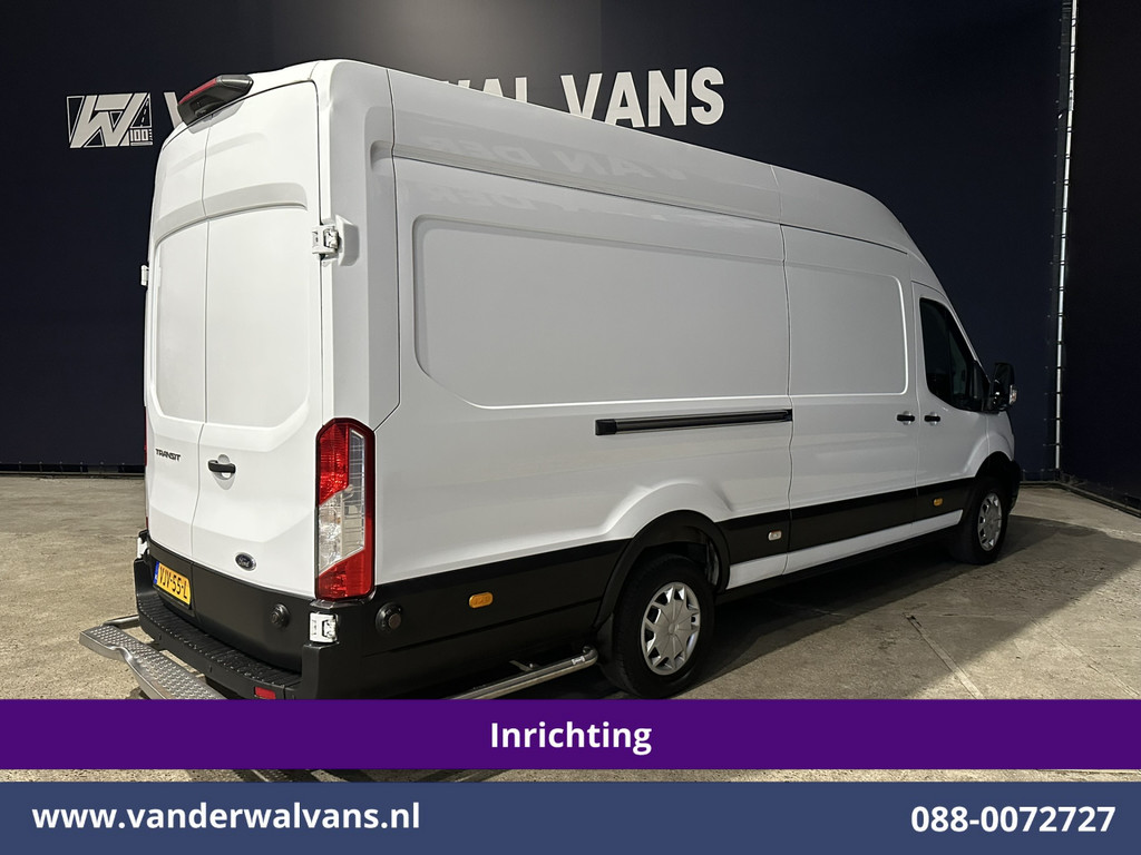 Ford Transit 2.0 TDCI 130pk L4H3 *Post NL inrichting* Euro6 Airco | Camera | Apple Carplay | Android Auto | Cruisecontrol Sidebars, Parkeersensoren, Verwarmde voorruit 12