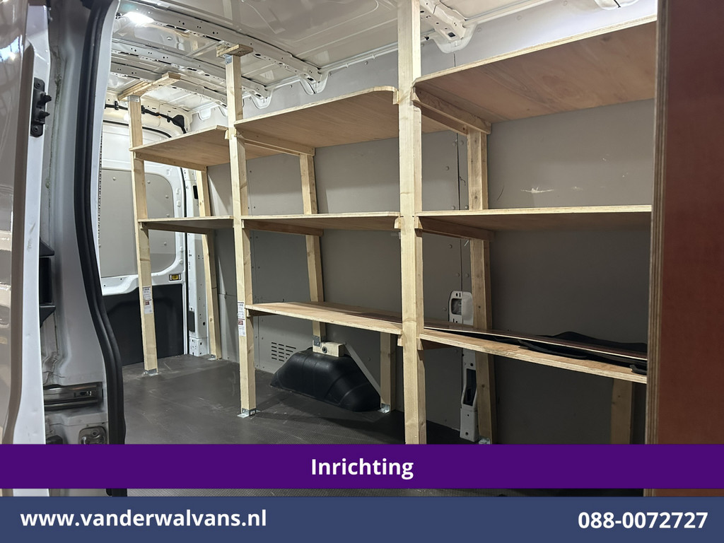 Ford Transit 2.0 TDCI 130pk L4H3 *Post NL inrichting* Euro6 Airco | Camera | Apple Carplay | Android Auto | Cruisecontrol Sidebars, Parkeersensoren, Verwarmde voorruit 13