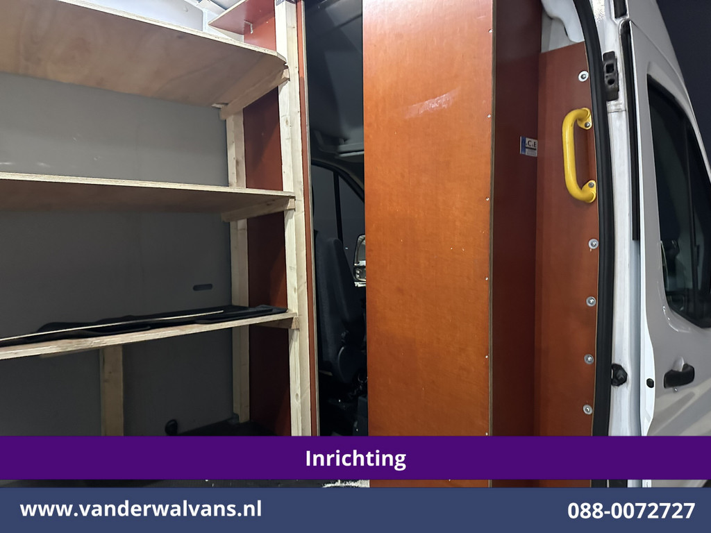 Ford Transit 2.0 TDCI 130pk L4H3 *Post NL inrichting* Euro6 Airco | Camera | Apple Carplay | Android Auto | Cruisecontrol Sidebars, Parkeersensoren, Verwarmde voorruit 14