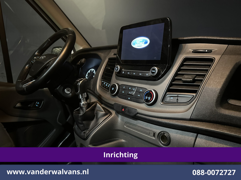 Ford Transit 2.0 TDCI 130pk L4H3 *Post NL inrichting* Euro6 Airco | Camera | Apple Carplay | Android Auto | Cruisecontrol Sidebars, Parkeersensoren, Verwarmde voorruit 15