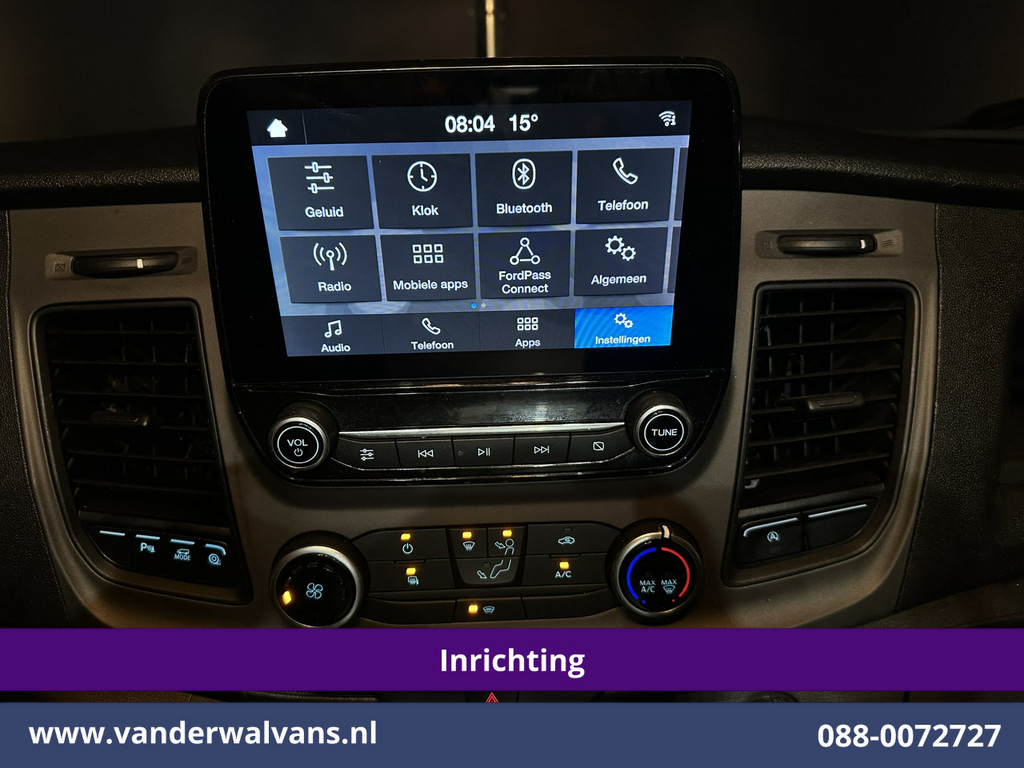 Ford Transit 2.0 TDCI 130pk L4H3 *Post NL inrichting* Euro6 Airco | Camera | Apple Carplay | Android Auto | Cruisecontrol Sidebars, Parkeersensoren, Verwarmde voorruit 17