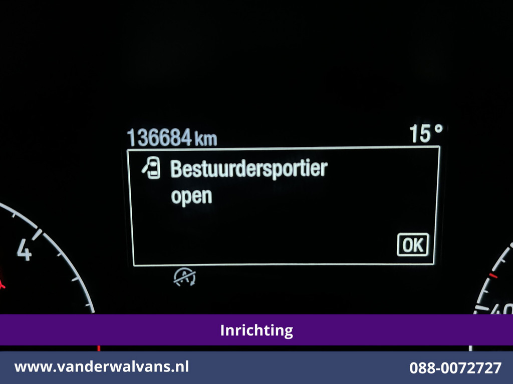 Ford Transit 2.0 TDCI 130pk L4H3 *Post NL inrichting* Euro6 Airco | Camera | Apple Carplay | Android Auto | Cruisecontrol Sidebars, Parkeersensoren, Verwarmde voorruit 21