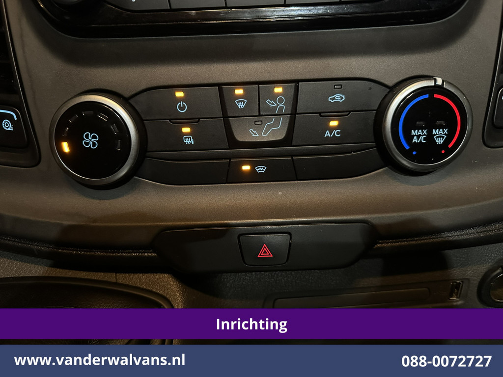 Ford Transit 2.0 TDCI 130pk L4H3 *Post NL inrichting* Euro6 Airco | Camera | Apple Carplay | Android Auto | Cruisecontrol Sidebars, Parkeersensoren, Verwarmde voorruit 7