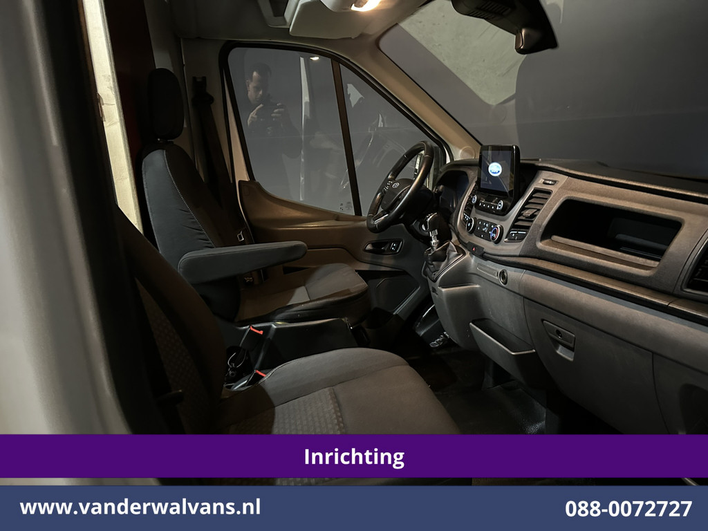 Ford Transit 2.0 TDCI 130pk L4H3 *Post NL inrichting* Euro6 Airco | Camera | Apple Carplay | Android Auto | Cruisecontrol Sidebars, Parkeersensoren, Verwarmde voorruit 8