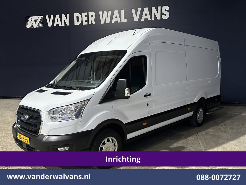Ford Transit 2.0 TDCI 130pk L4H3 *Post NL inrichting* Euro6 Airco | Camera | Apple Carplay | Android Auto | Cruisecontrol Sidebars, Parkeersensoren, Verwarmde voorruit 9