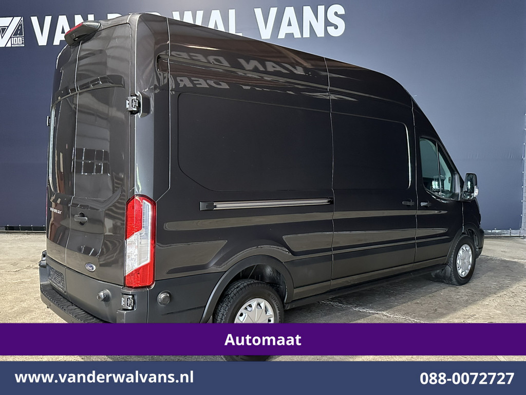 Ford Transit 2.0 TDCI 131pk Automaat L3H3 Euro6 Airco | Camera | Cruisecontrol | Stoelverwarming | Parkeersensoren, Verwarmde voorruit, Bijrijdersbank 11