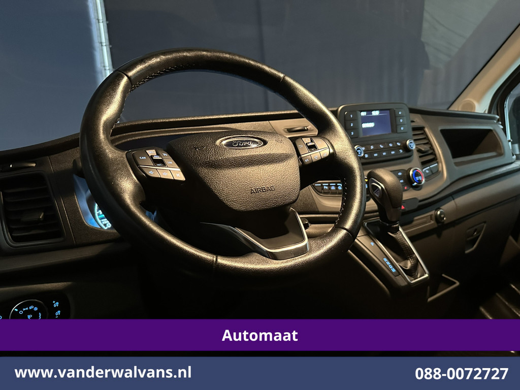 Ford Transit 2.0 TDCI 131pk Automaat L3H3 Euro6 Airco | Camera | Cruisecontrol | Stoelverwarming | Parkeersensoren, Verwarmde voorruit, Bijrijdersbank 15