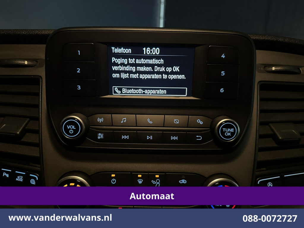 Ford Transit 2.0 TDCI 131pk Automaat L3H3 Euro6 Airco | Camera | Cruisecontrol | Stoelverwarming | Parkeersensoren, Verwarmde voorruit, Bijrijdersbank 18