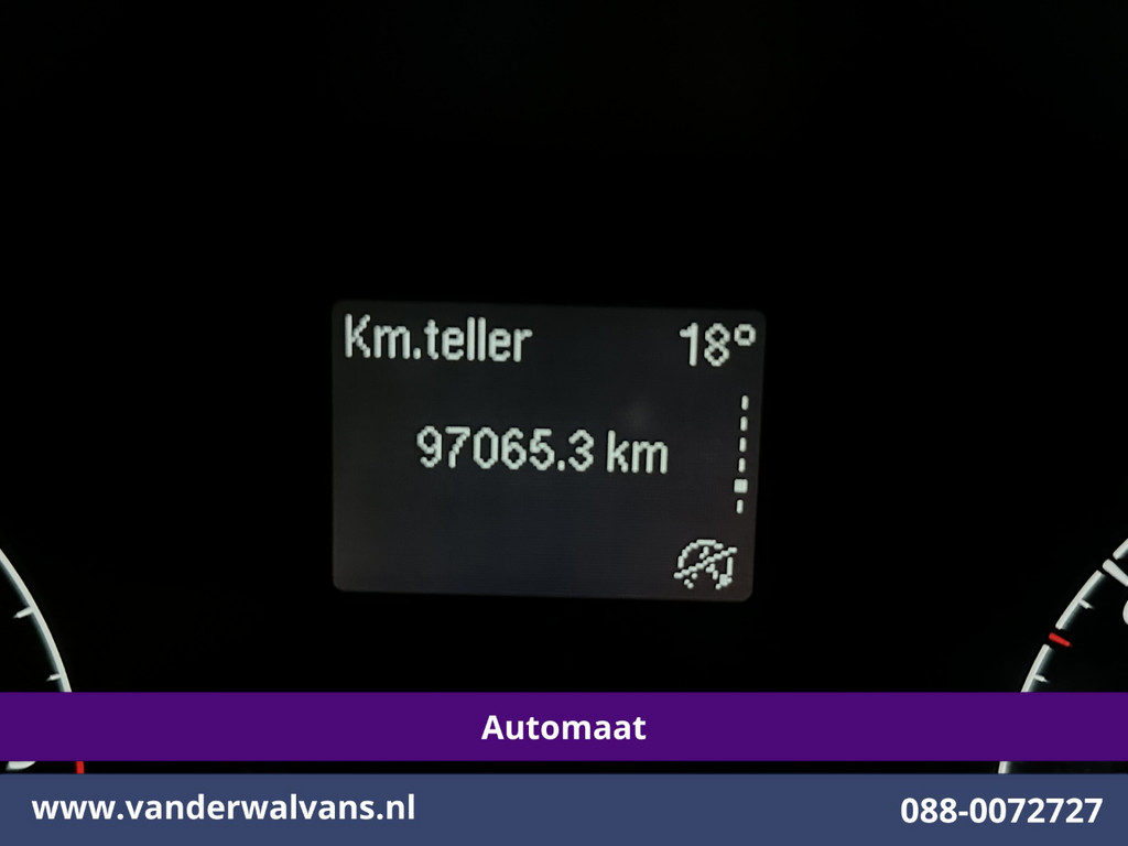 Ford Transit 2.0 TDCI 131pk Automaat L3H3 Euro6 Airco | Camera | Cruisecontrol | Stoelverwarming | Parkeersensoren, Verwarmde voorruit, Bijrijdersbank 21