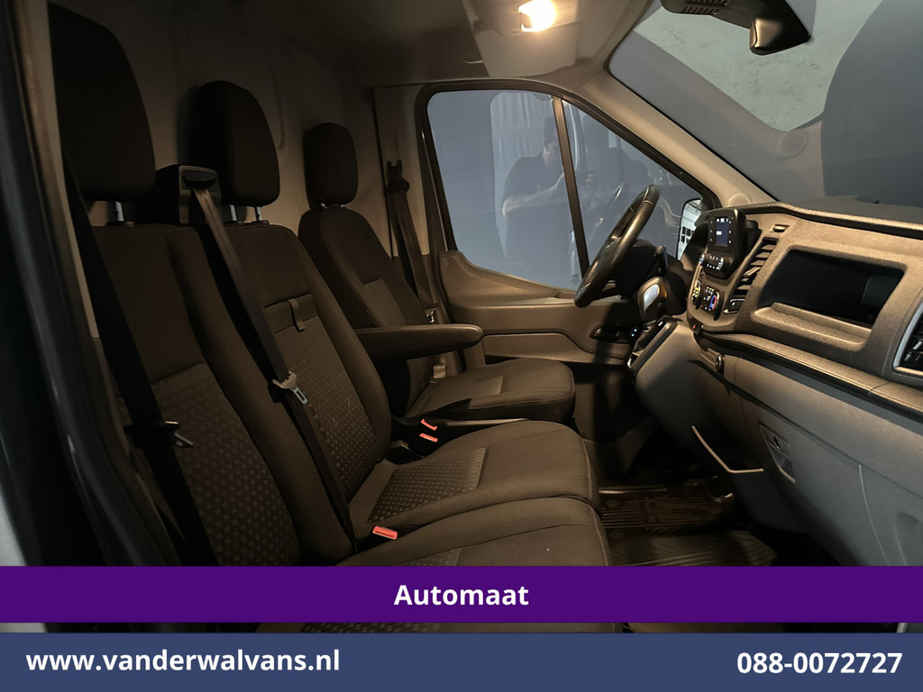 Ford Transit 2.0 TDCI 131pk Automaat L3H3 Euro6 Airco | Camera | Cruisecontrol | Stoelverwarming | Parkeersensoren, Verwarmde voorruit, Bijrijdersbank 7