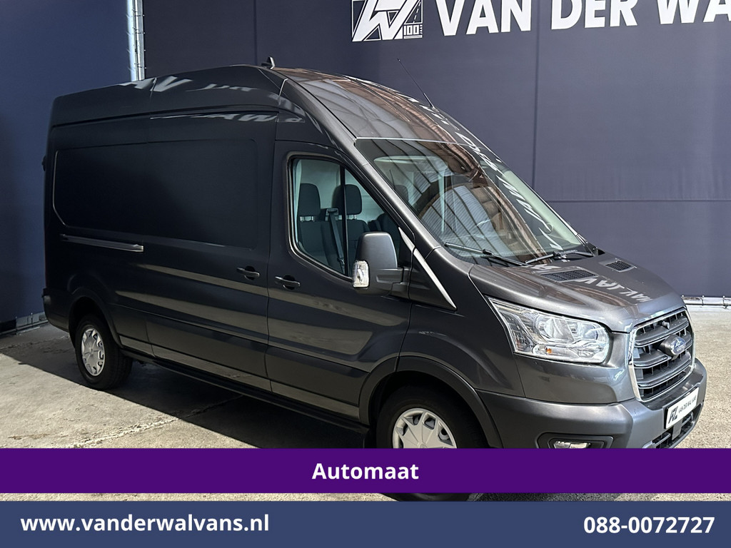 Ford Transit 2.0 TDCI 131pk Automaat L3H3 Euro6 Airco | Camera | Cruisecontrol | Stoelverwarming | Parkeersensoren, Verwarmde voorruit, Bijrijdersbank 9