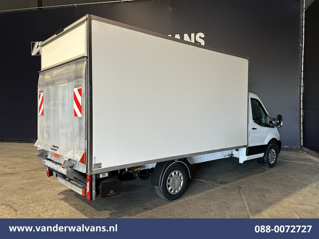 Ford Transit 2.0 TDCI 131pk Bakwagen Laadklep Euro6 Airco | 1040kg laadvermogen | Cruisecontrol | Verwarmde voorruit Bijrijdersbank 10