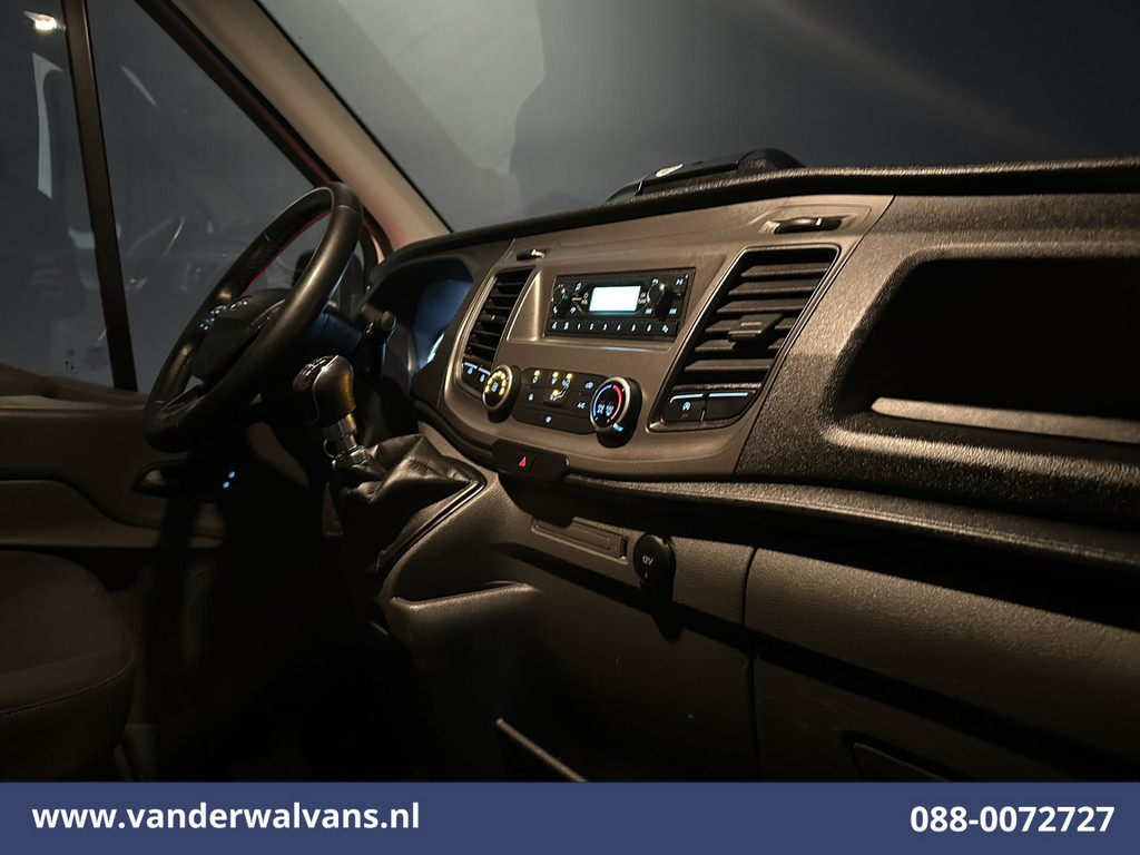 Ford Transit 2.0 TDCI 131pk Bakwagen Laadklep Euro6 Airco | 1040kg laadvermogen | Cruisecontrol | Verwarmde voorruit Bijrijdersbank 13