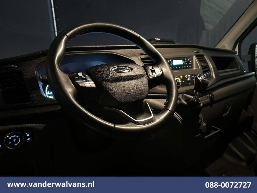 Ford Transit 2.0 TDCI 131pk Bakwagen Laadklep Euro6 Airco | 1040kg laadvermogen | Cruisecontrol | Verwarmde voorruit Bijrijdersbank 14