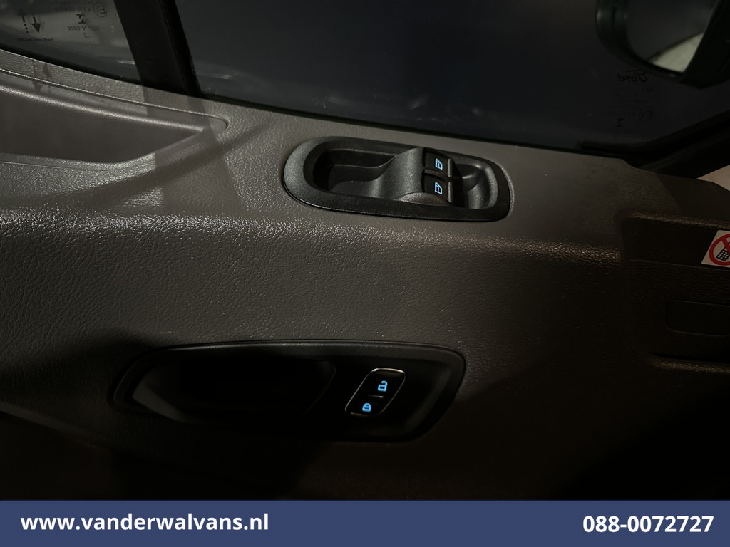 Ford Transit 2.0 TDCI 131pk Bakwagen Laadklep Euro6 Airco | 1040kg laadvermogen | Cruisecontrol | Verwarmde voorruit Bijrijdersbank 18