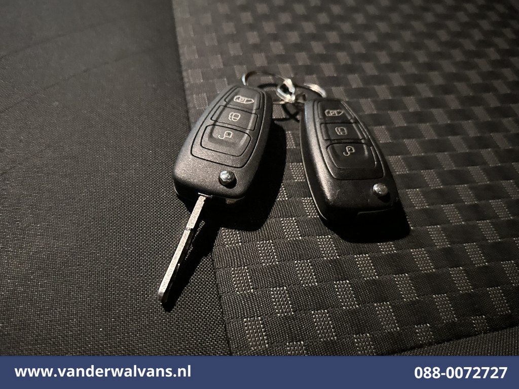 Ford Transit 2.0 TDCI 131pk Bakwagen Laadklep Euro6 Airco | 1040kg laadvermogen | Cruisecontrol | Verwarmde voorruit Bijrijdersbank 19