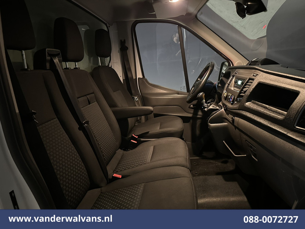 Ford Transit 2.0 TDCI 131pk Bakwagen Laadklep Euro6 Airco | 1040kg laadvermogen | Cruisecontrol | Verwarmde voorruit Bijrijdersbank 7