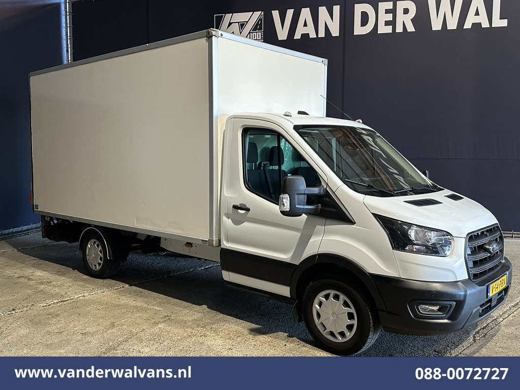 Ford Transit 2.0 TDCI 131pk Bakwagen Laadklep Euro6 Airco | 1040kg laadvermogen | Cruisecontrol | Verwarmde voorruit Bijrijdersbank 8
