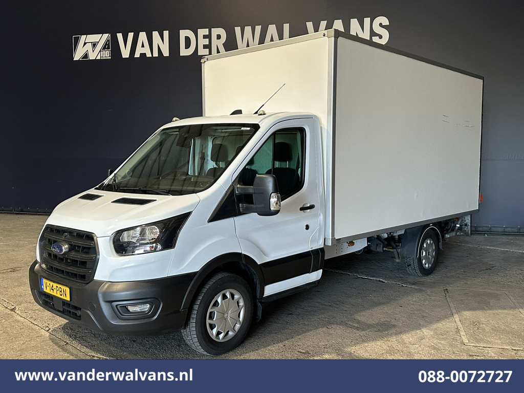 Ford Transit 2.0 TDCI 131pk Bakwagen Laadklep Euro6 Airco | 1040kg laadvermogen | Cruisecontrol | Verwarmde voorruit Bijrijdersbank 9