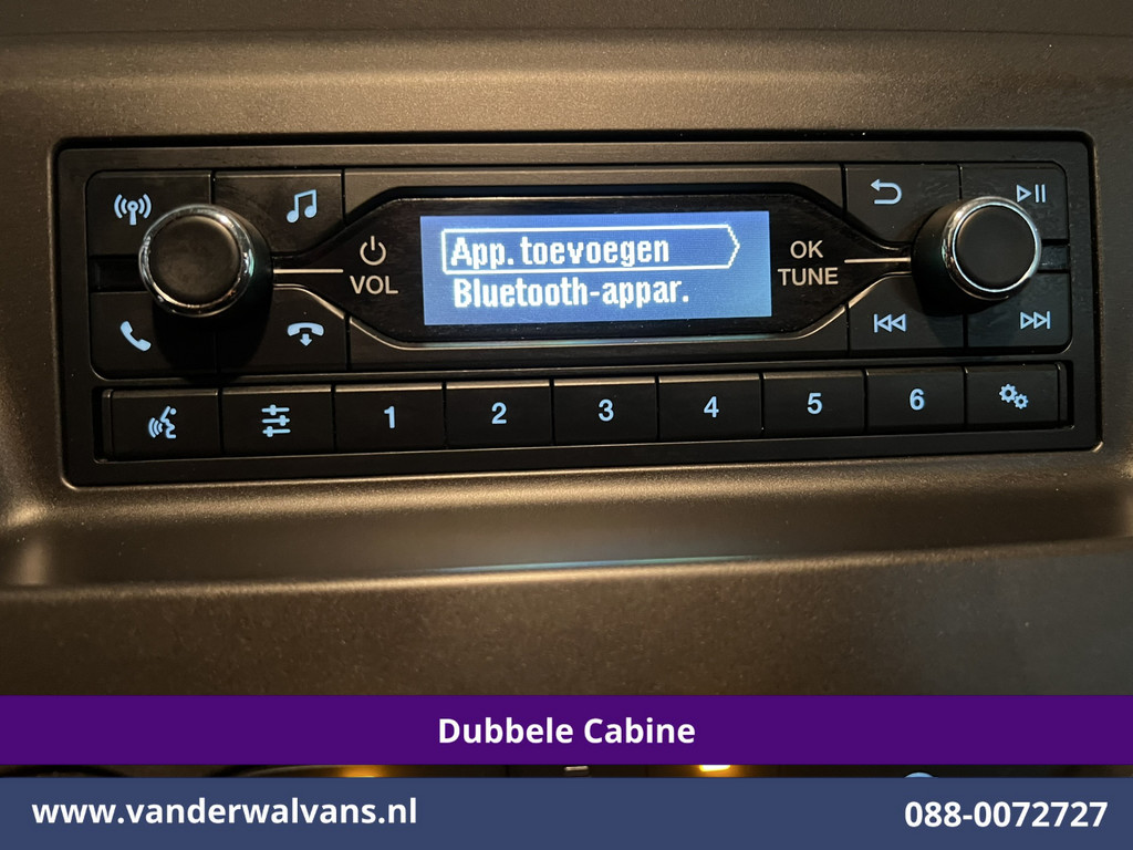 Ford Transit 2.0 TDCI 131pk L3H2 Dubbele Cabine Euro6 Airco | 6-Zits | LED | 2500kg Trekhaak | Cruisecontrol Verwarmde voorruit, Parkeersensoren 16