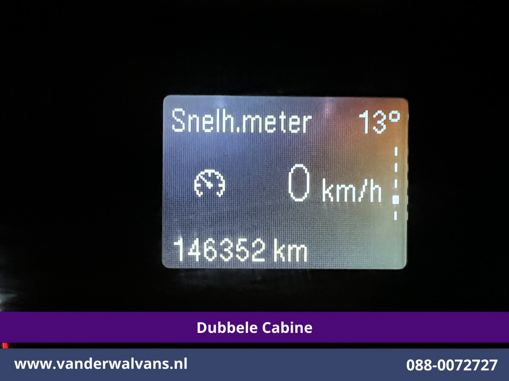 Ford Transit 2.0 TDCI 131pk L3H2 Dubbele Cabine Euro6 Airco | 6-Zits | LED | 2500kg Trekhaak | Cruisecontrol Verwarmde voorruit, Parkeersensoren 20