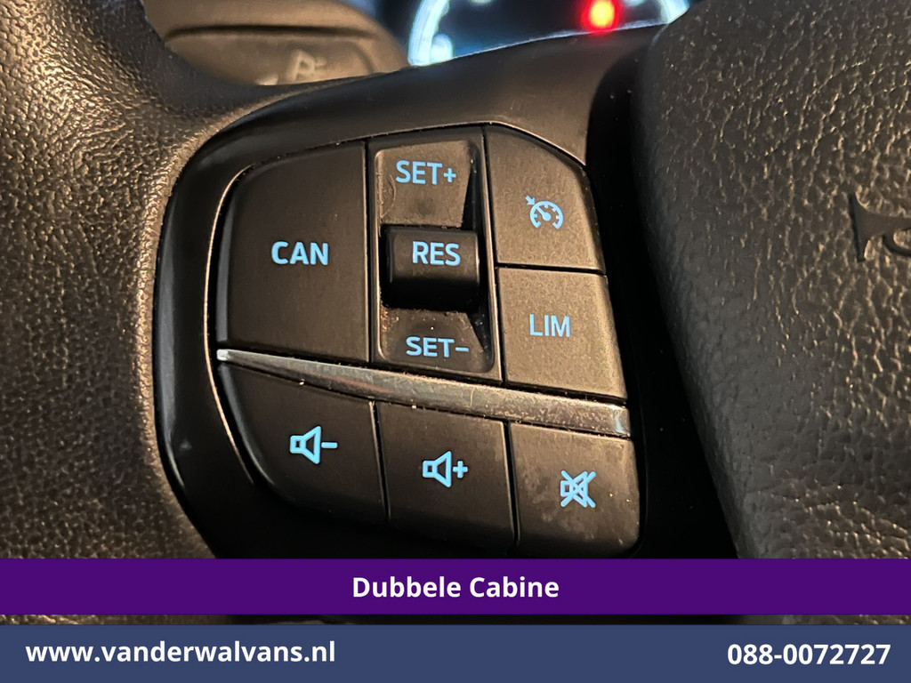 Ford Transit 2.0 TDCI 131pk L3H2 Dubbele Cabine Euro6 Airco | 6-Zits | LED | 2500kg Trekhaak | Cruisecontrol Verwarmde voorruit, Parkeersensoren 7