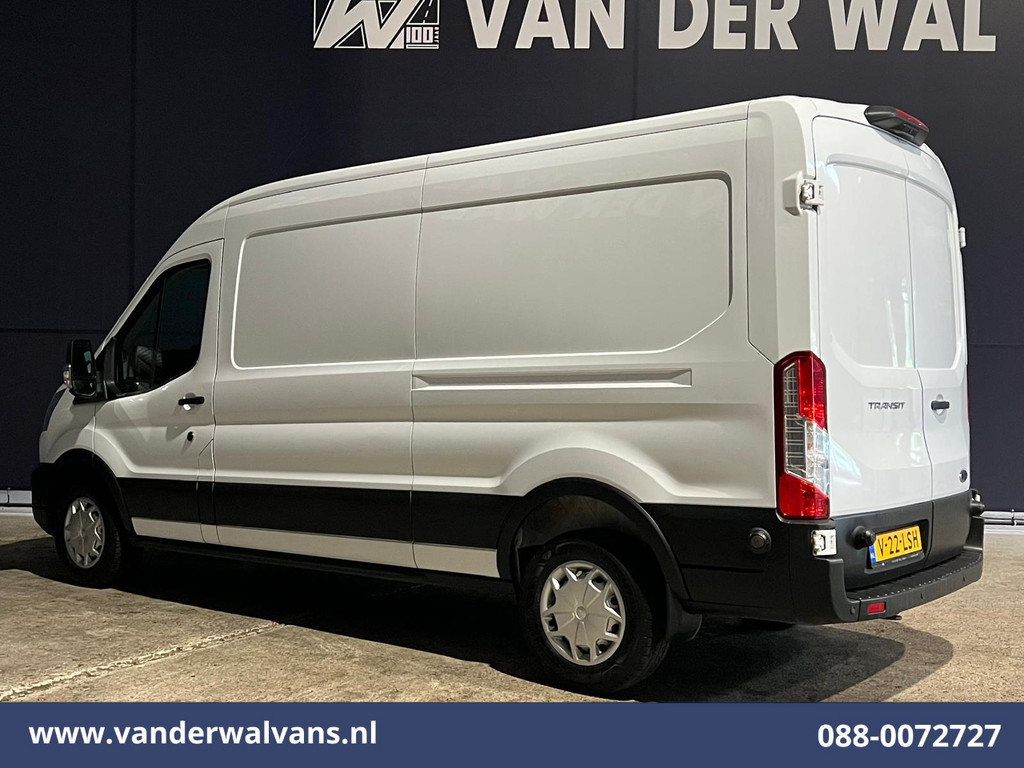 Ford Transit 2.0 TDCI 131pk L3H2 Euro6 Airco | Apple Carplay | Camera | Navigatie | Stoelverwarming | Cruisecontrol Parkeersensoren, Android Auto, Verwarmde voorruit, Bijrijdersbank 12