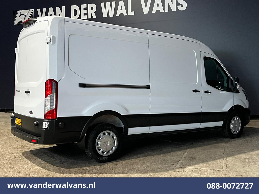 Ford Transit 2.0 TDCI 131pk L3H2 Euro6 Airco | Apple Carplay | Camera | Navigatie | Stoelverwarming | Cruisecontrol Parkeersensoren, Android Auto, Verwarmde voorruit, Bijrijdersbank 13